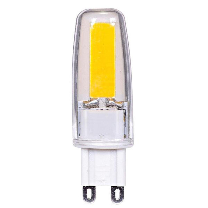 Satco S28602 4W JCD LED Bulb, G9 Base, 3000K - Carded