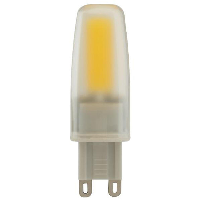 Satco S28682 4W JCD LED Bulb, G9 Base, 3000K