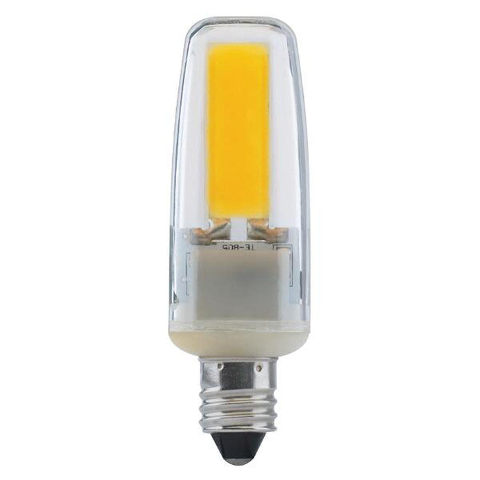 Satco S28684 4W LED Bulb, E11 Base, 3000K