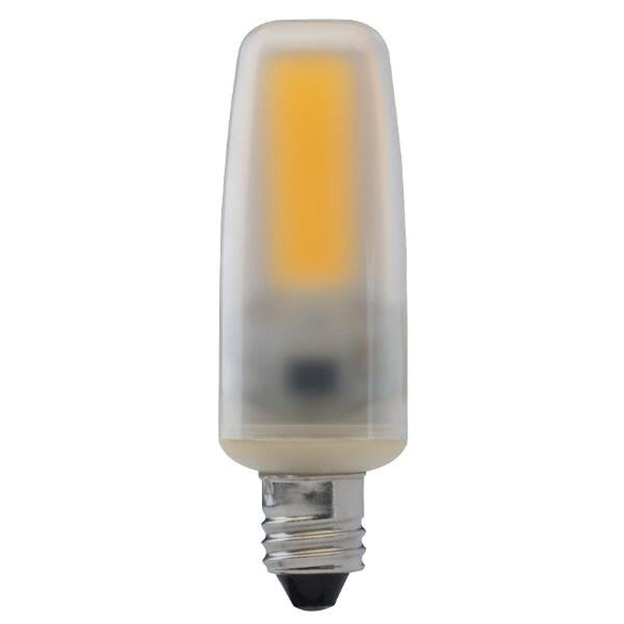 Satco S28686 4W LED Bulb, E11 Base, 3000K