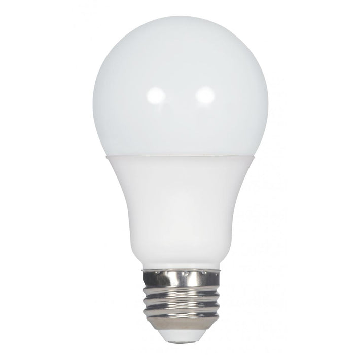Satco S28769 11.5W A19 Non-Dimmable LED Bulb, 2700K, 4-Packs
