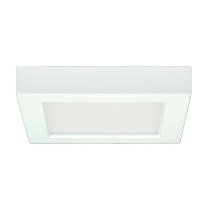 Satco 5.5" 10.5W LED Square Flush Mount, 2700K