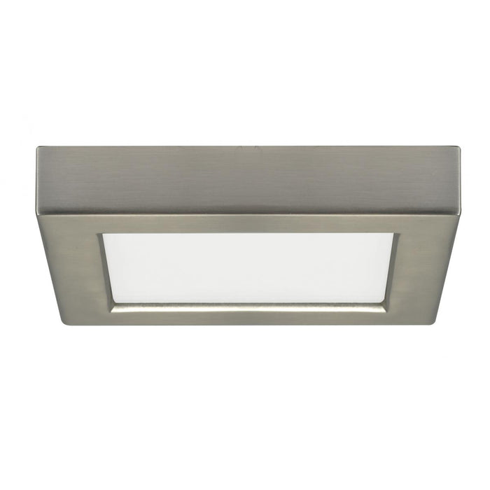 Satco 5.5" 10.5W LED Square Flush Mount, 2700K
