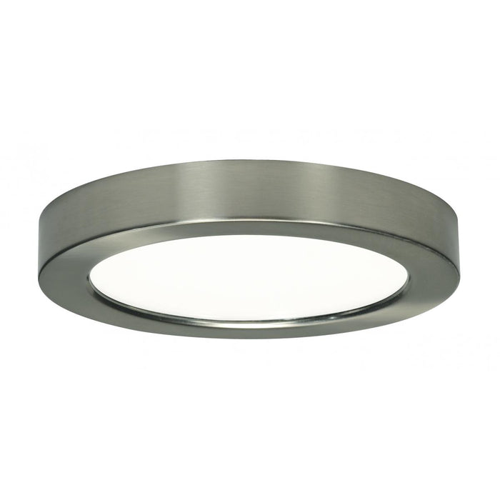 Satco 7" 13.5W LED Round Flush Mount, 2700K