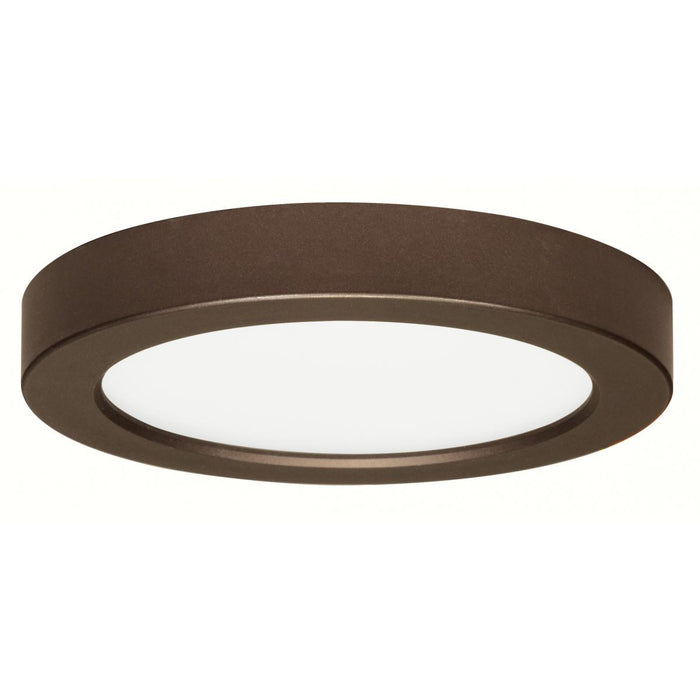 Satco 7" 13.5W LED Round Flush Mount, 2700K