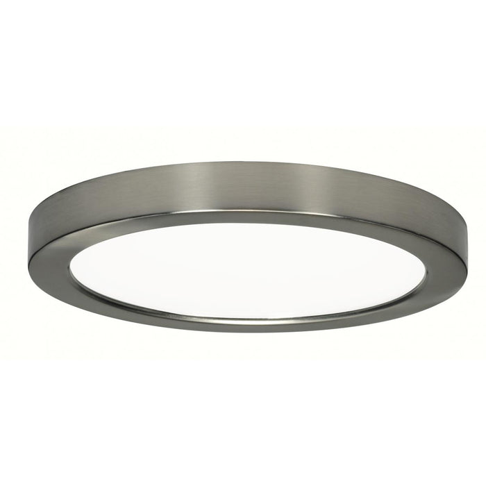 Satco 9" 18.5W LED Round Flush Mount, 2700K
