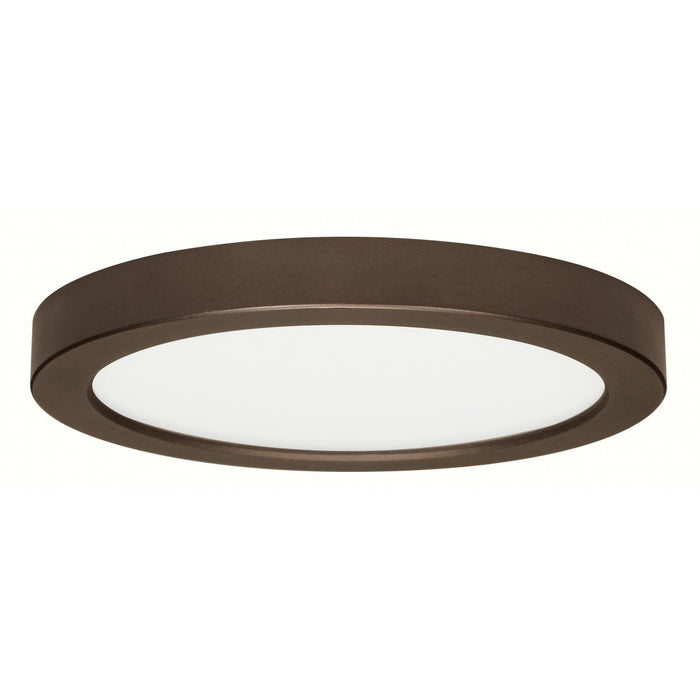 Satco 9" 18.5W LED Round Flush Mount, 2700K