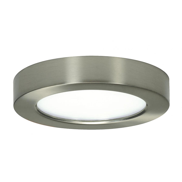 Satco 5.5" 10.5W LED Round Flush Mount, 3000K