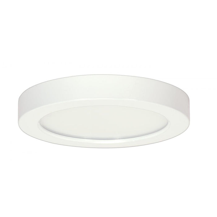 Satco S21513 9" 18.5W LED Round Flush Mount, 3000K, 0-10V