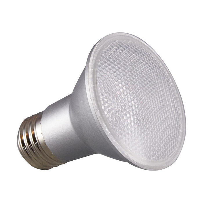 Satco S29405 6.5W PAR20 LED Bulb, 40° Beam Angle, 2700K