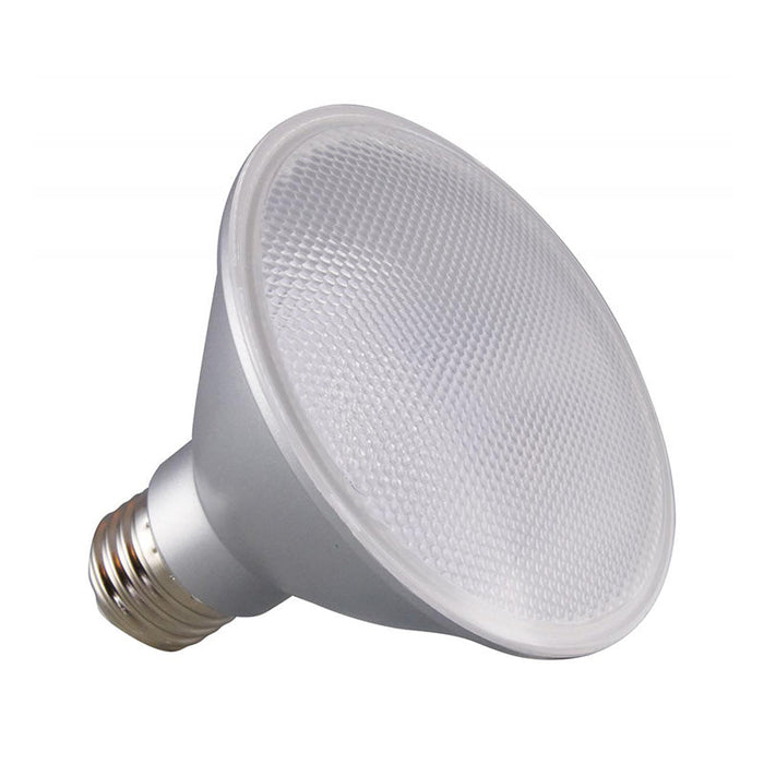 Satco S29423 12.5W PAR30SN LED Bulb, 60° Beam Angle, 4000K