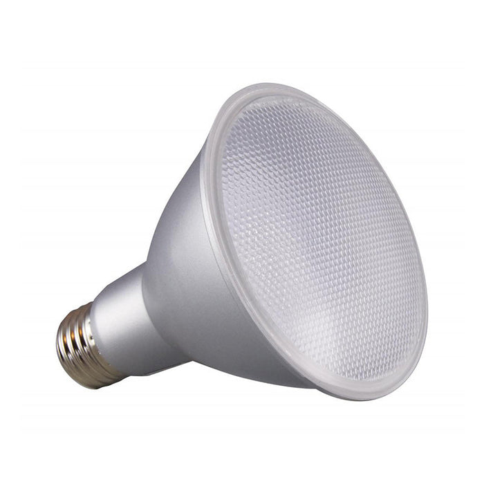 Satco S29433 12.5W PAR30LN LED Bulb, 40° Beam Angle, 4000K