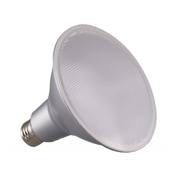 Satco S29454 15W PAR38 LED Bulb, 60° Beam Angle, 5000K