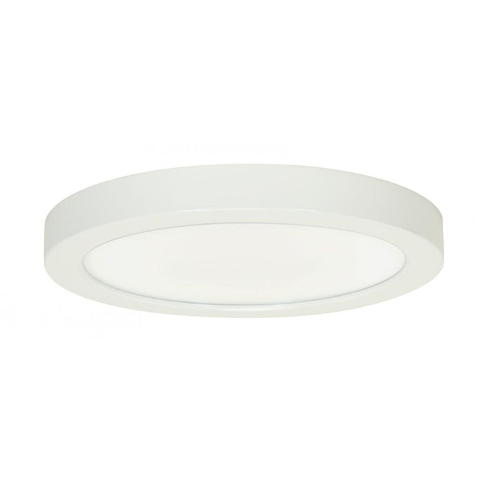 Satco 9" 18.5W LED Round Flush Mount, 4000K