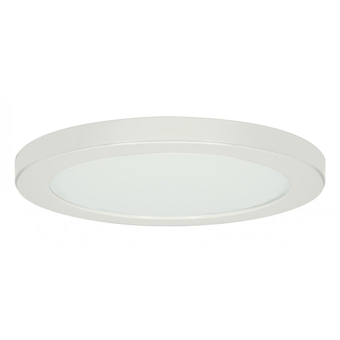 Satco 13" 25W LED Round Flush Mount, 4000K