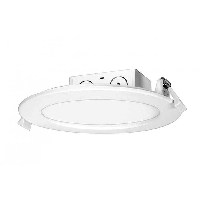 Satco S39062 5"/6" 11.6W LED Direct Wire Edge-Lit Downlight, 3000K