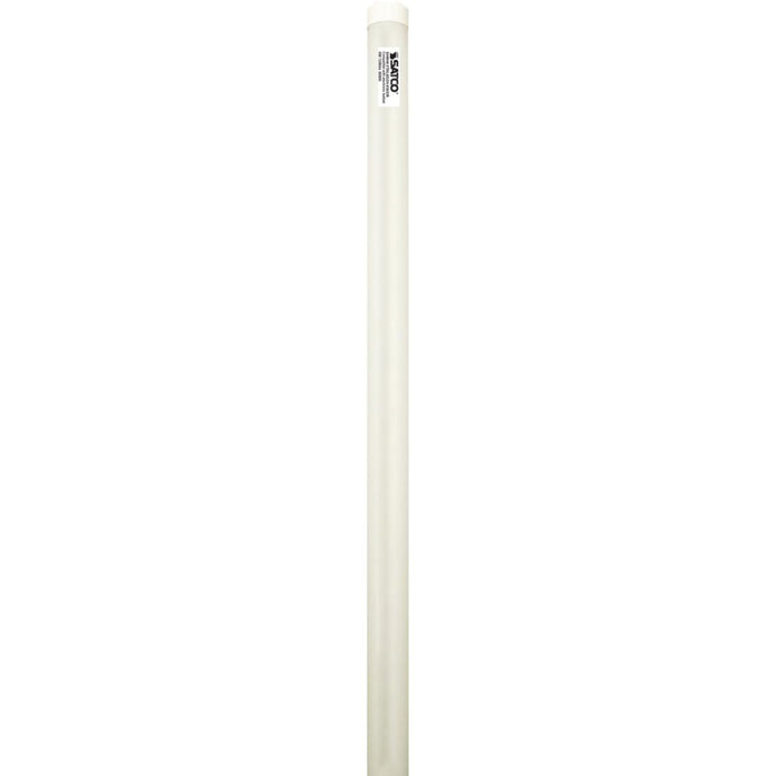 Satco S49946 8W 24" T8 Linear LED Bulb, 3000K, 1250 Lumens; Type A; Ballast dependent  10-Pack