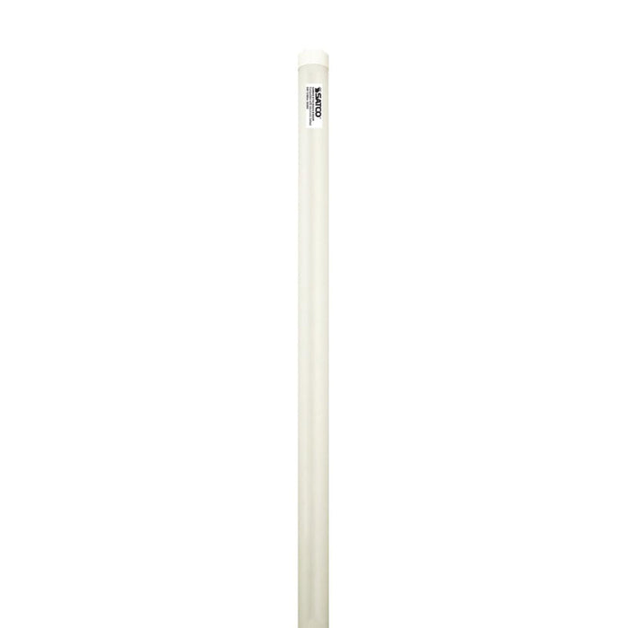 Satco S49947 8W 2-ft T8 LED Linear Bulb, 3500K 1250 Lumens; Type A; Ballast dependent