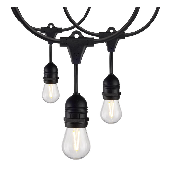 Satco S8030 24-ft 12 Lamps LED String light