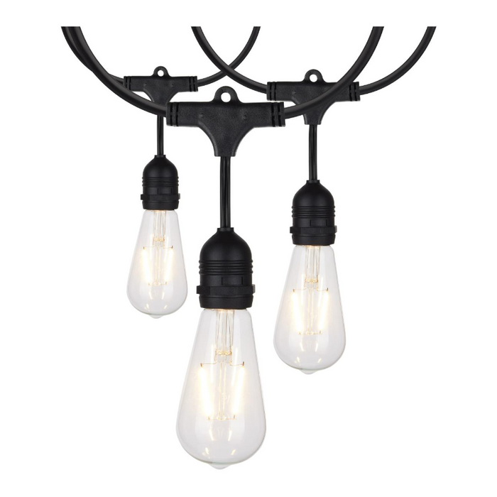 Satco S8036 24-ft 12 Lamps LED String light