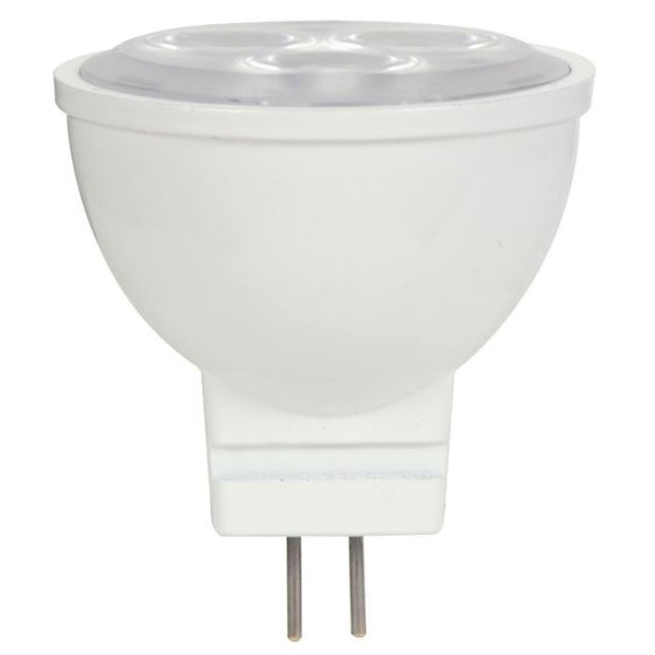 Satco S8603 3W 12V MR11 LED Bulb, GU4 base - 25° BEAM