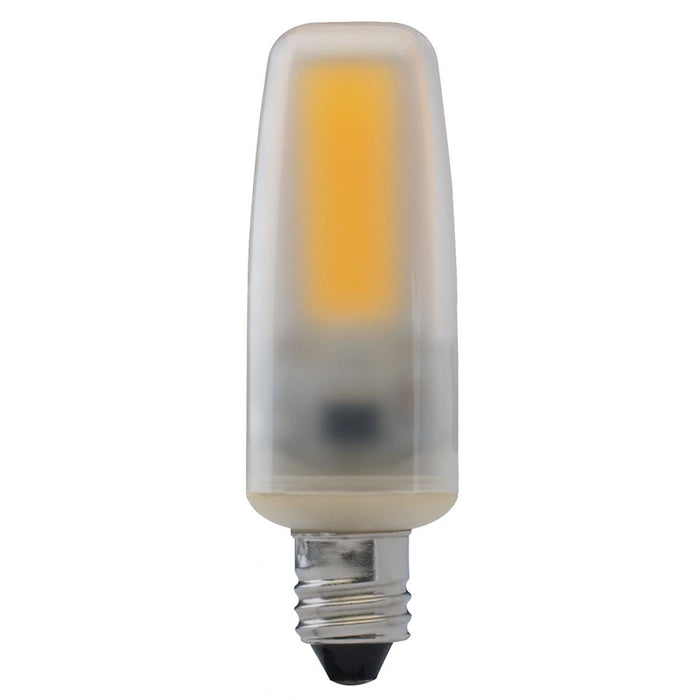 Satco S8686 4W LED Bulb, E11 Base, 3000K