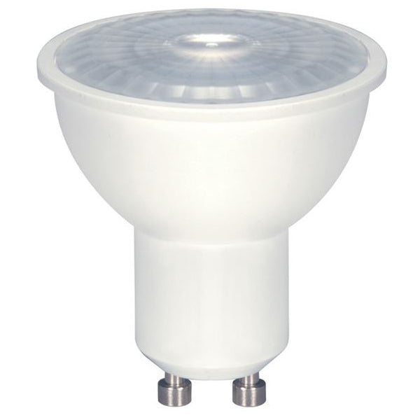 Satco S9380 4.5W 120V 3000K MR16 LED Bulb, GU10 base - 40° BEAM