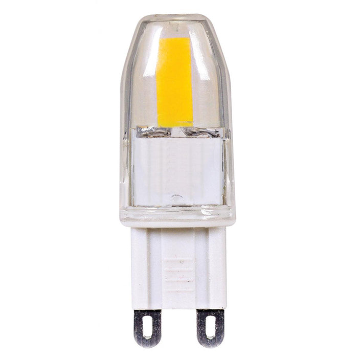 Satco S9546 1.6W JCD LED Bulb, G9 Base, 3000K