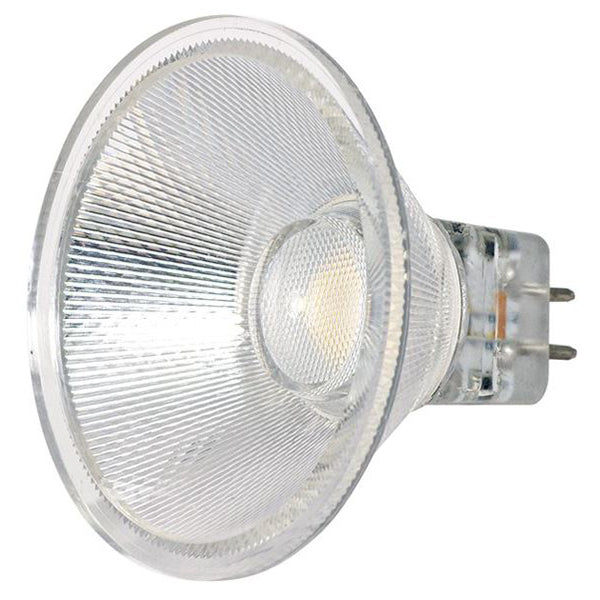 Satco S9552 3W 12V MR16 LED Bulb, GU5.3 base - 40° BEAM
