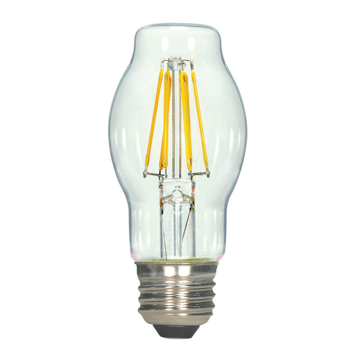 Satco S9575 4.5W BT15 LED Bulb, 2700K