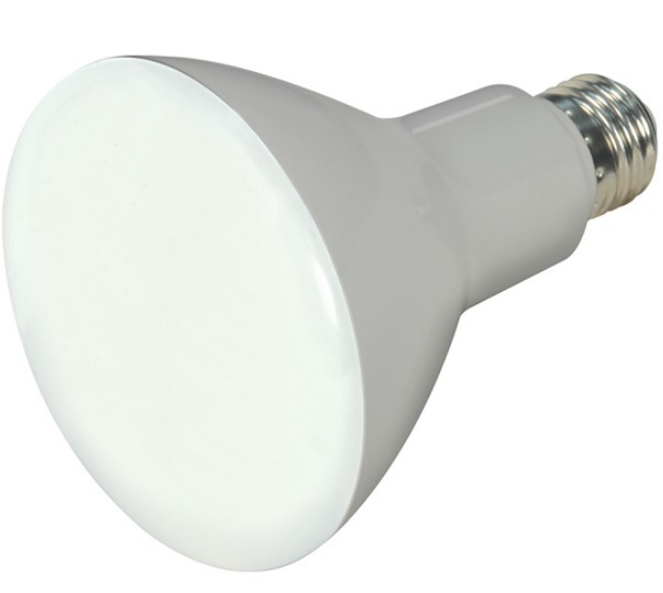 Satco S9620 9.5W BR30 LED Bulb, 2700K