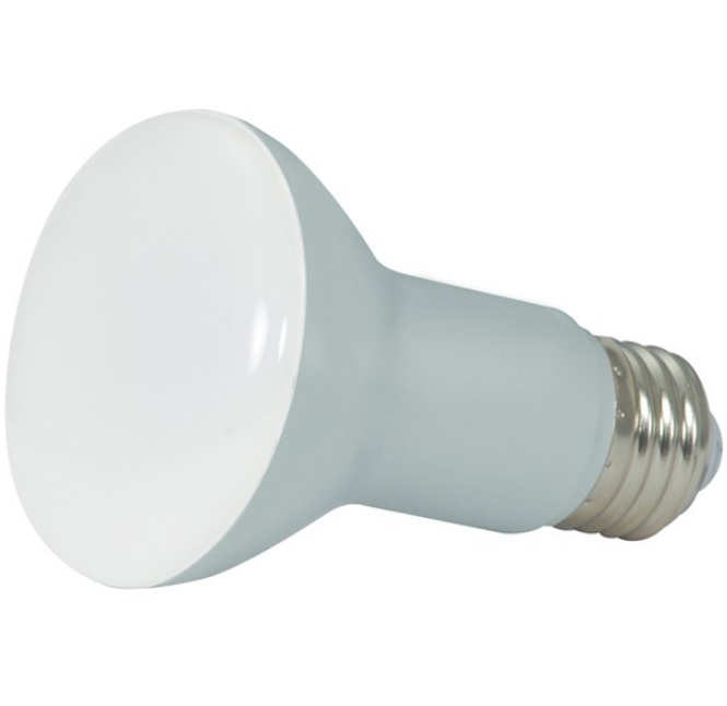 Satco S9630 6.5W R20 LED Bulb, 2700K