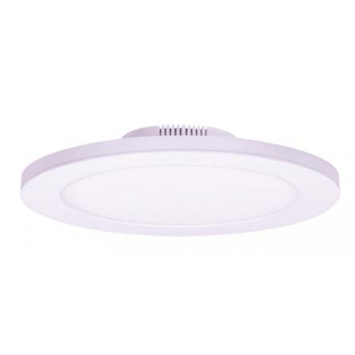 Satco Blink Slim 7" 12W LED Round Flush Mount, 3000K