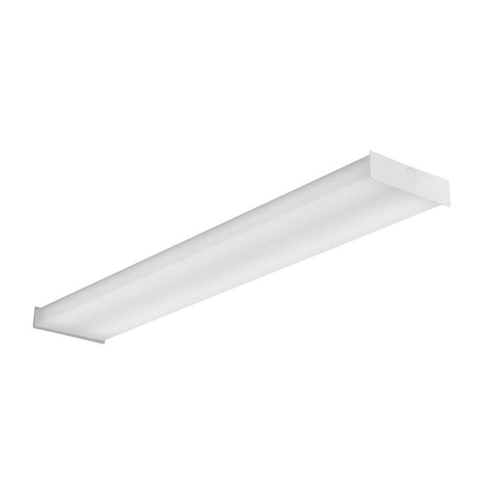 Lithonia Contractor Select SBL4 4-ft LED Square Basket Wraparound