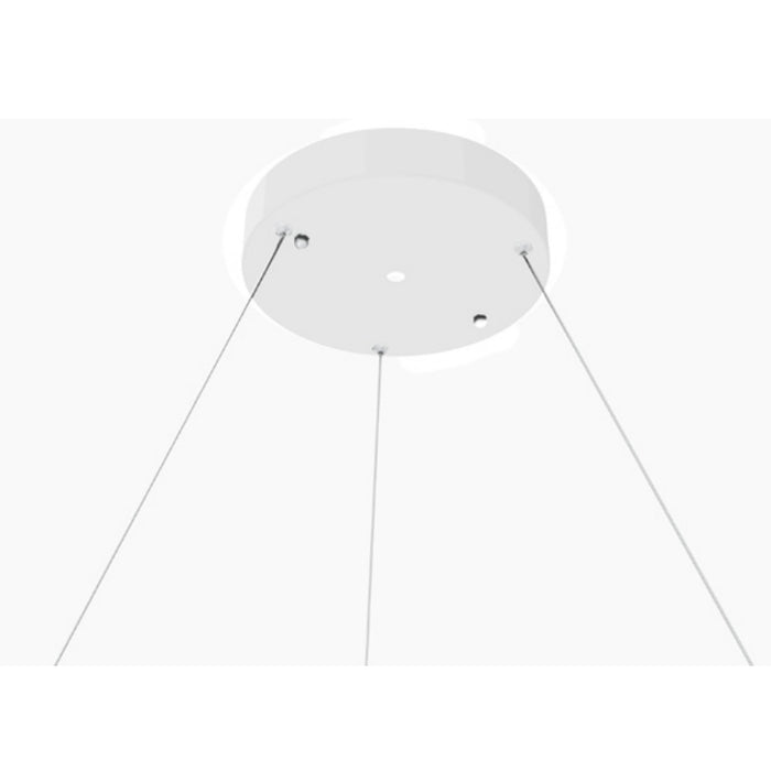 Westgate SCL-3CS10   Adj. 10FT 1/16in Triple-Cable  Suspension Canopy Kit with  Keyhole End Cconnectors (No Cord Incl)