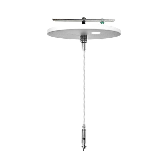 Westgate SCL-CS1P-6FT-NC 6ft Adjustable 1/16" Suspension Kit - White