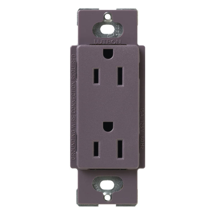 Lutron SCRS-15-TR Tamper Resistant Receptacles