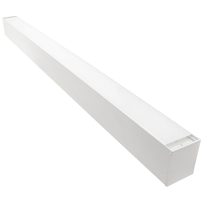 Westgate SCX 4FT . 2-3/4" 40W LED Indirect Linear Light, CCT Selectable, 0-10 Dimmable, 120-277V