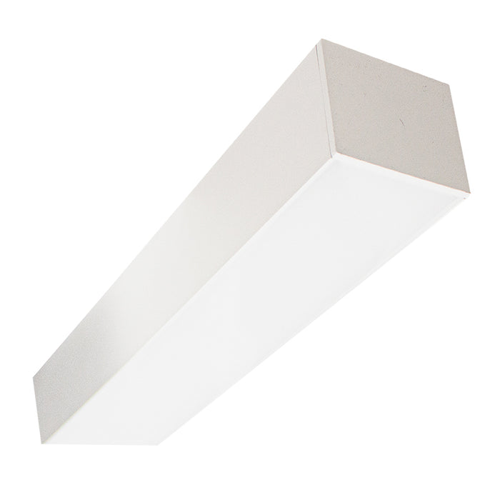 Westgate SCX4 2FT 20W 4" Width, LED Linkable Linear Light, CCT Selectable, Up to 2438 Lm, Dimmable, 120-277V