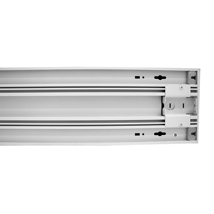 Westgate SCX6 4-ft 40W/50W/60W 6" Width, LED Superior Architectural Seamless Linear Light, CCT Adjustable, 120-277V