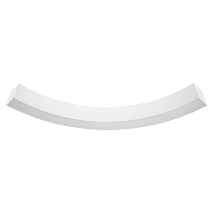 Westgate SCXC Quarter of 48" Circle 25W LED Superior Architectural Light, CCT Selectable