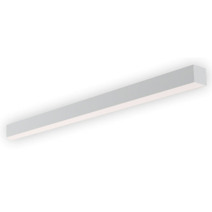 Westgate SCXT 4ft 20W/30W/40W LED Direct Linear Light, CCT, Flat Lens