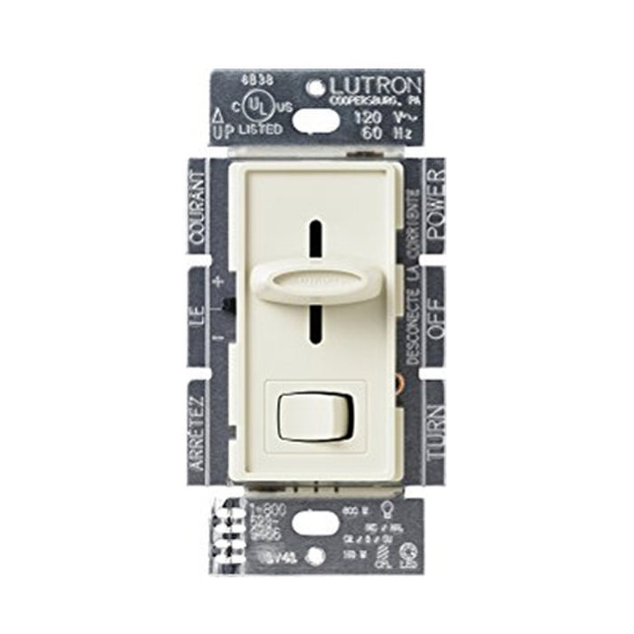 Lutron SELV-300P Skylark 300W Single Pole ELV/LED Dimmer