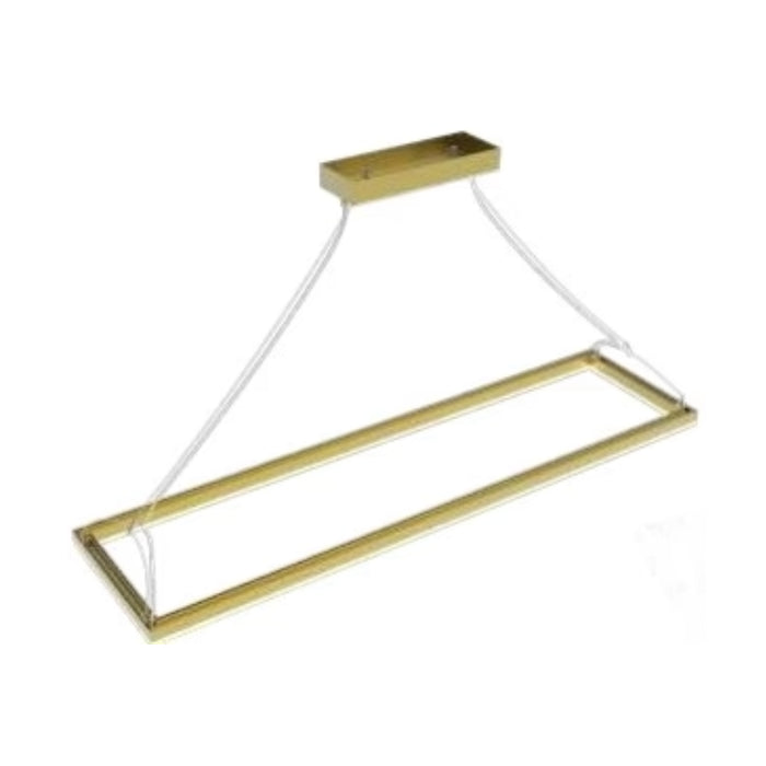 Westgate SEL 4-ft 40W/50W/60W LED Suspended Frame Fixtures, CCT Selectable