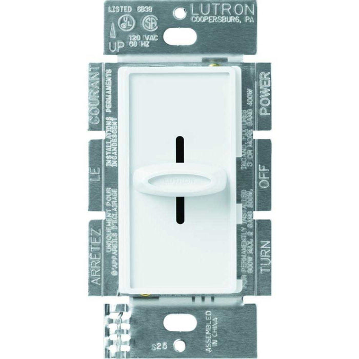 Lutron SFSQ-F Skylark 1.5 Amp 3-Speed Single Pole Fan Control