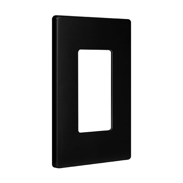 Enerlites SI8831 Screwless Decorator/GFCI One-Gang Wall Plate