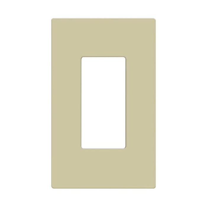 Enerlites SI8831 1 Gang Screwless Unbreakable Poly Carbonate Thermoplastic Wall Plate, 10-Pack