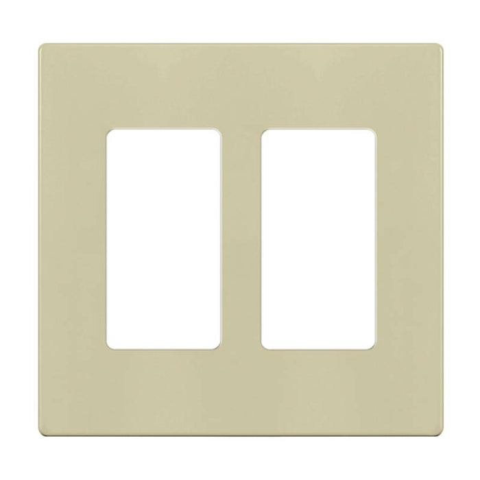 Enerlites SI8832 2-Gang Screwless Safety Cover Wall Plates
