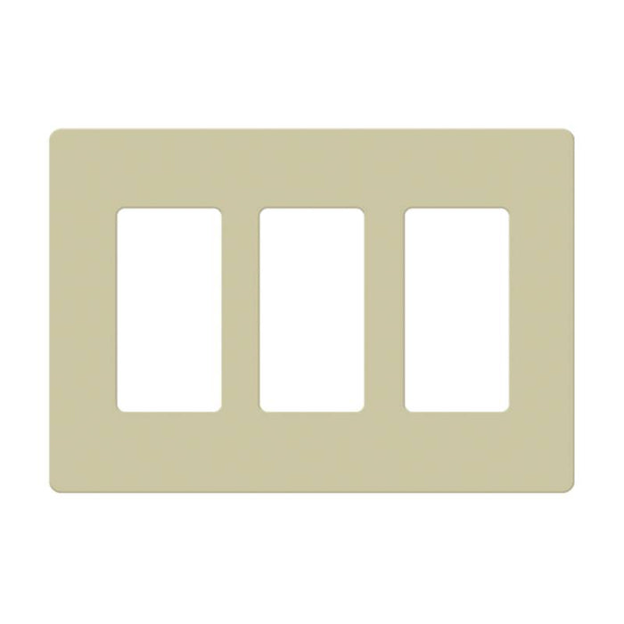 Enerlites SI8833 3-Gang Screwless Safety Cover Wall Plate