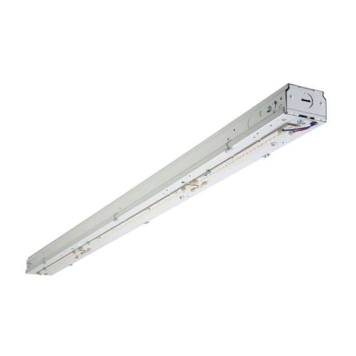 Metalux SNLED 8-ft 69W LED Base Strip Light, 4000K, 9600 Lumens, Dimmable, 120-277V